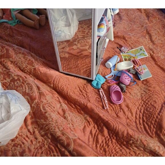 White and Gray Home Storage Organizer - Picture 8 of 8